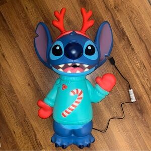 Christmas Stitch blow Mold Decoration